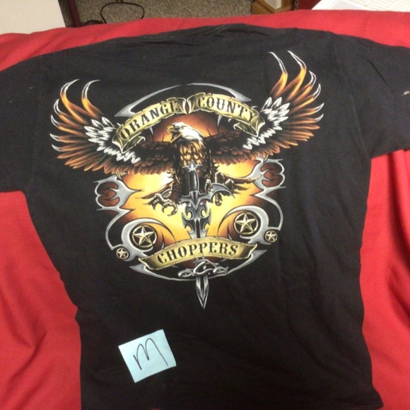 ORANGE COUNTY Choppers tshirt - Picture 2 of 2